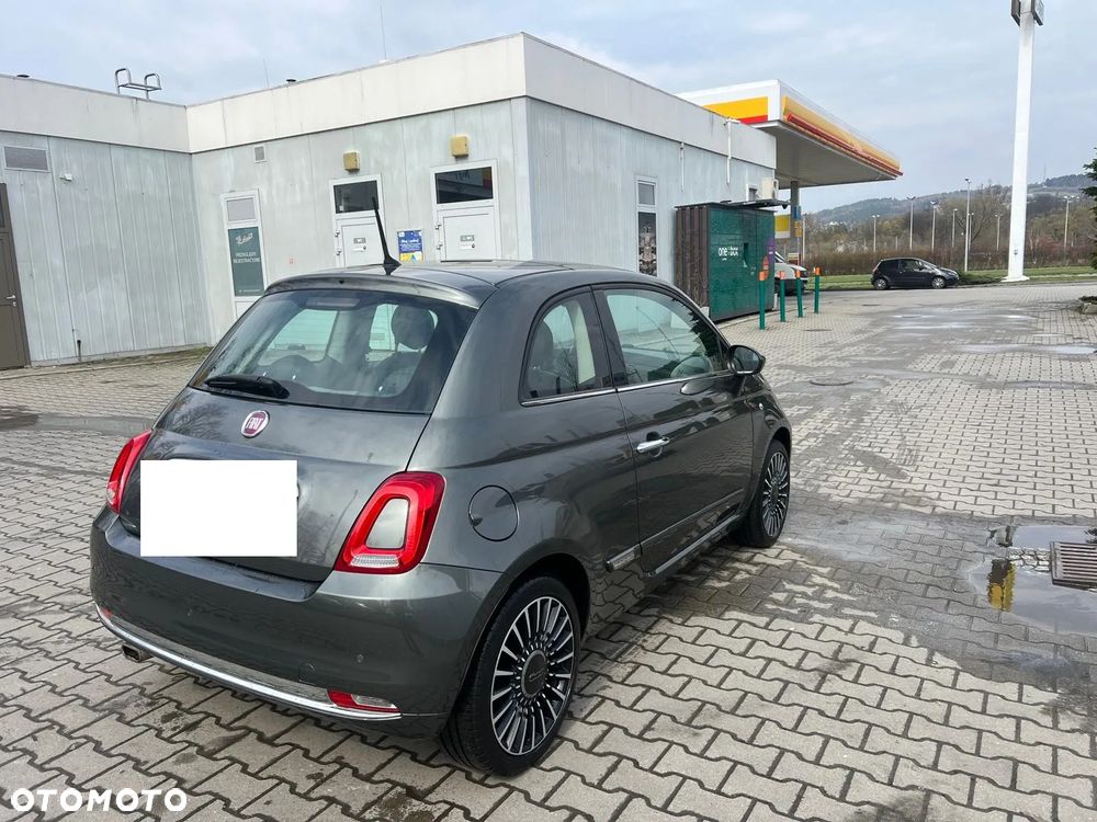 Fiat 500 1.2 Lounge EU6d - 10