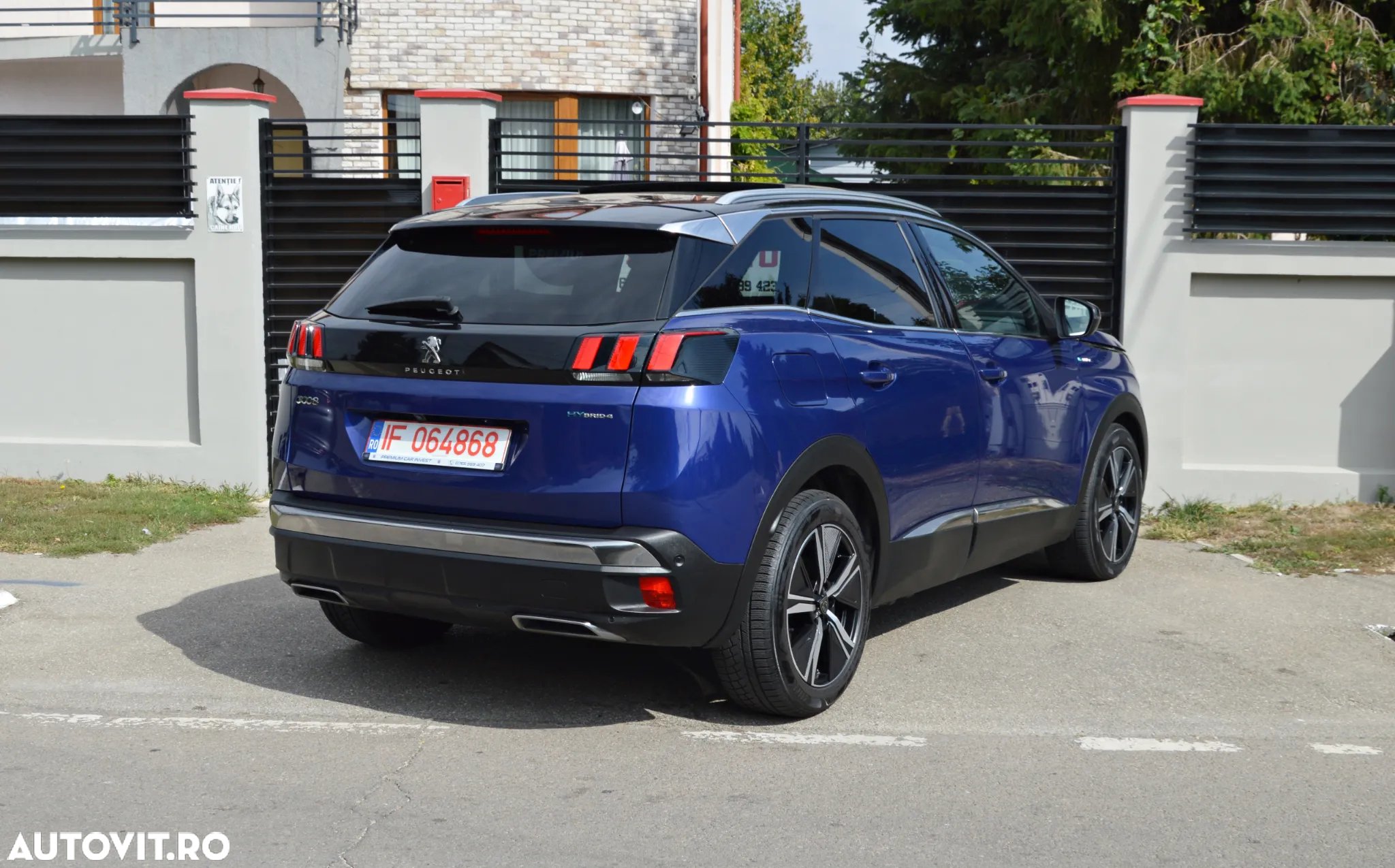 Peugeot 3008 PHEV 300 EAT8 4X4 GT - 3