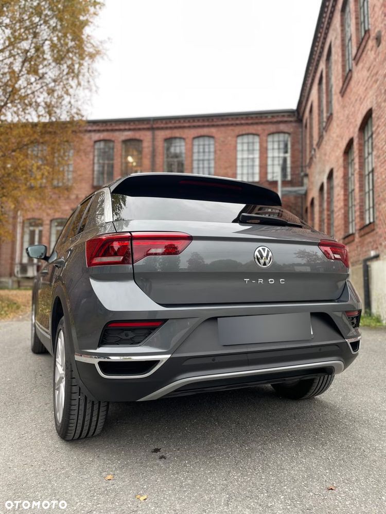 Volkswagen T-Roc 1.5 TSI ACT OPF DSG Sport - 4
