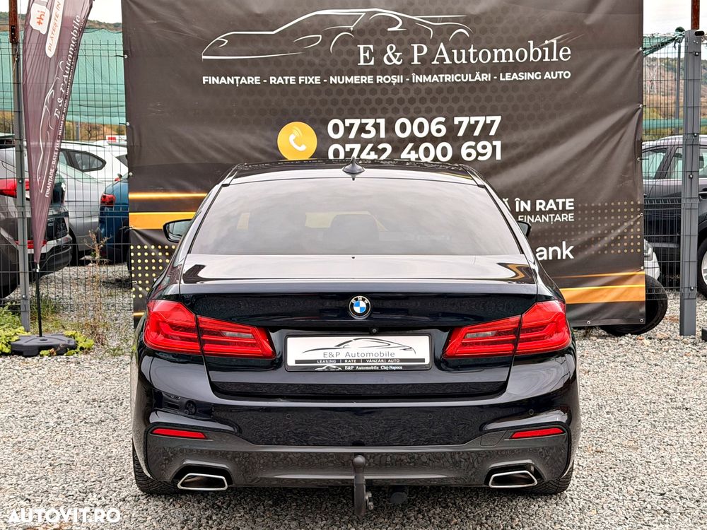 BMW Seria 5 520d Aut. M Sport Edition - 13