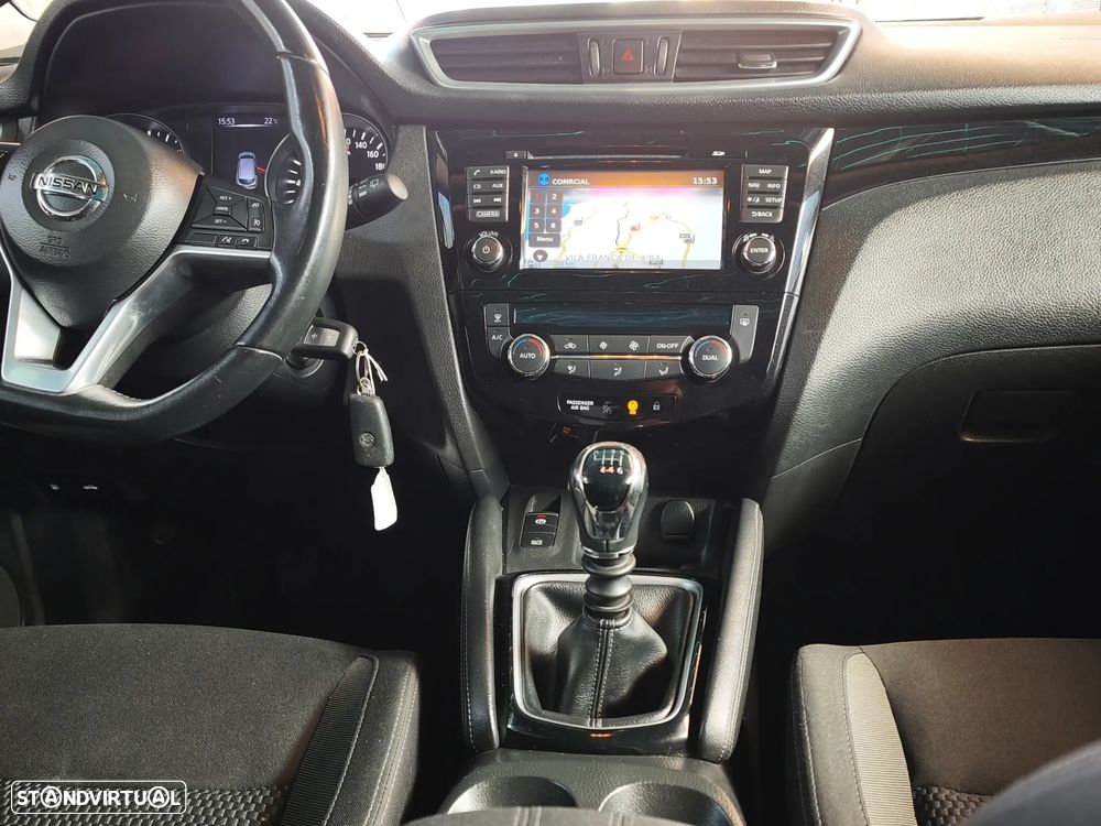Nissan Qashqai 1.5 dCi Acenta Connect - 6
