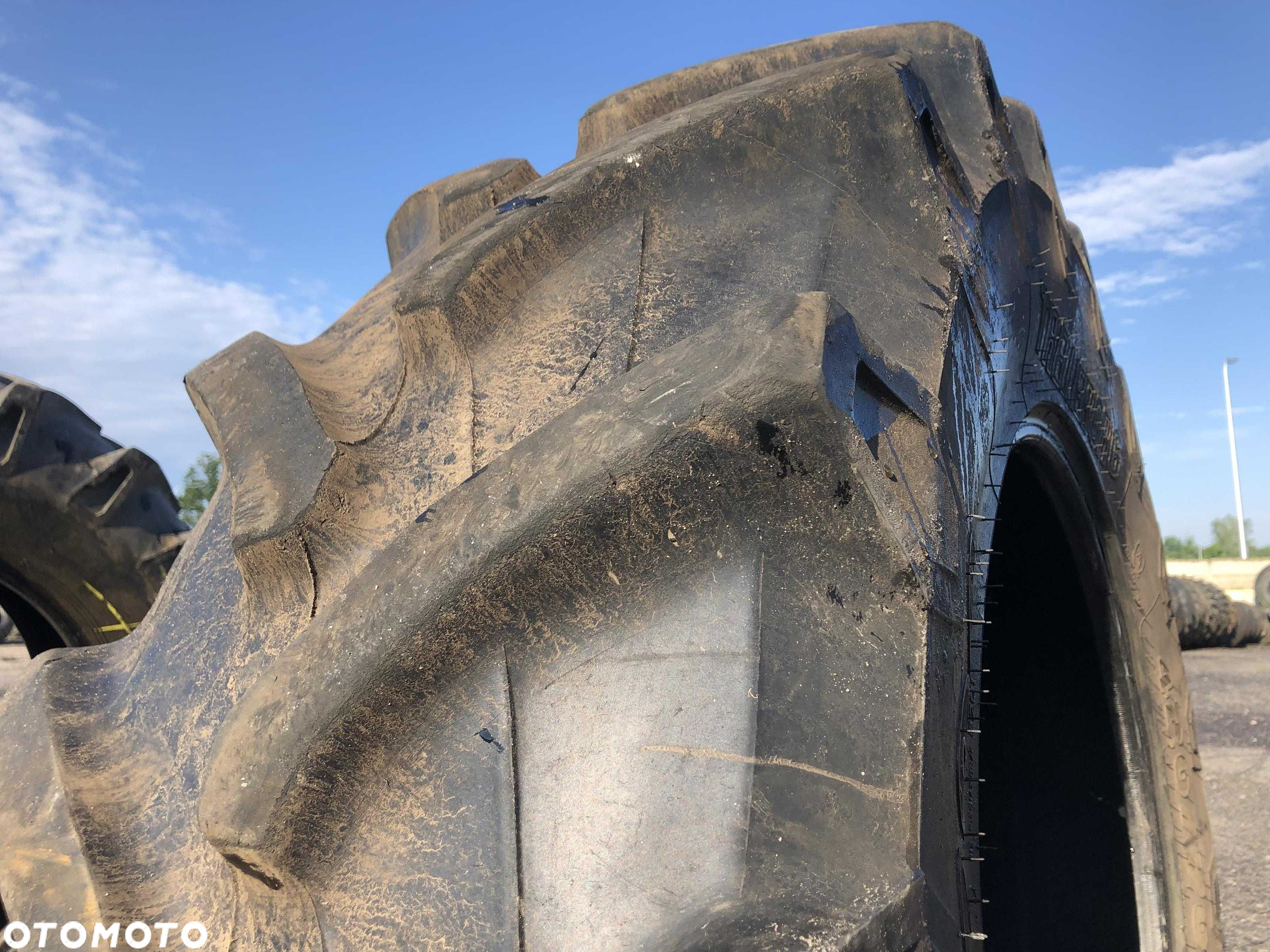 420/70r28 Opona Radialna Trelleborg TM700 80% Bieżnika - 4
