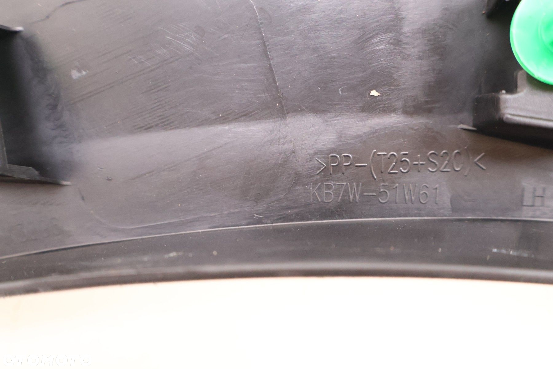 MAZDA CX-5 II 17- LISTWA BŁOTNIKA LEWA TYŁ KB7W-51W61 - 12