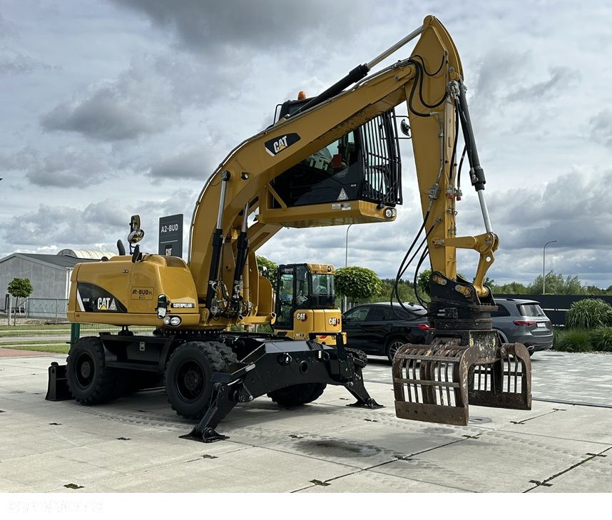 Caterpillar M313D * Podnoszona Kabina * A2-BUD * - 3