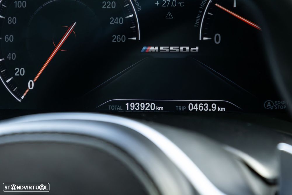 BMW M550d xDrive Auto - 23