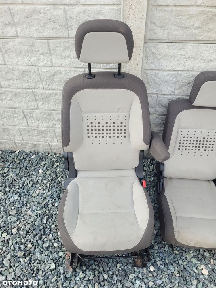 FOTELE KANAPA KOMPLET CITROEN BERLINGO III  #15036 - 7