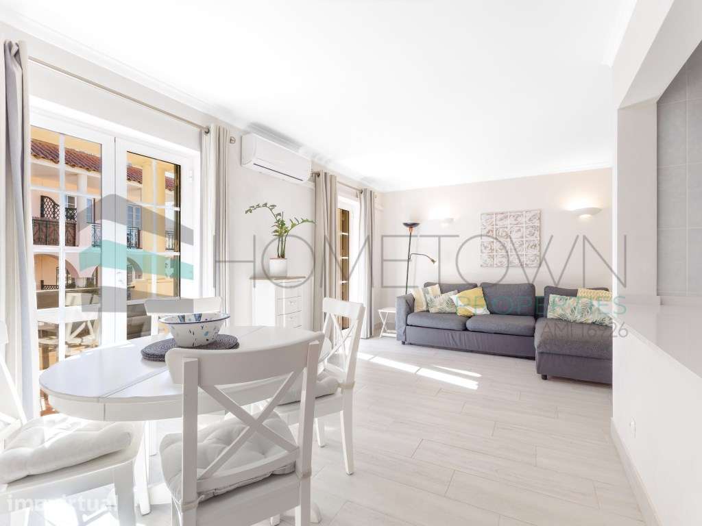 Apartamento T2 com amplo terraço na cobertura e vistas para o mar e... - Grande imagem: 2/32