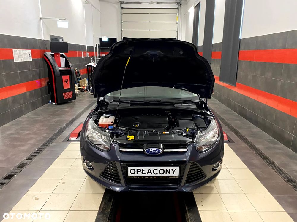 Ford Focus 1.6 TDCi DPF Start-Stopp-System Titanium - 23