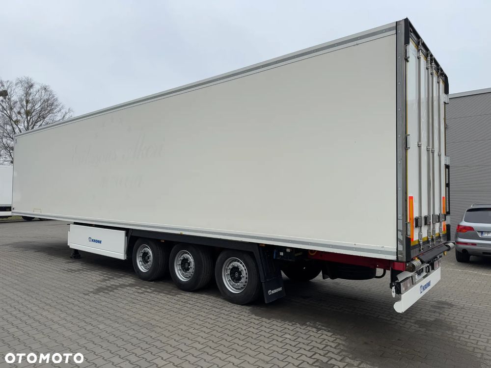 Krone Doppelstock ,Carrier Vector HE19, wys. 2,70m, ŚCIANA 7 cm - 6