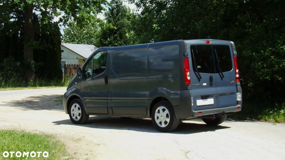 Renault TRAFIC 2.0 115KM * KLIMA * NAVI * NISKI PRZEBIEG ! - 7
