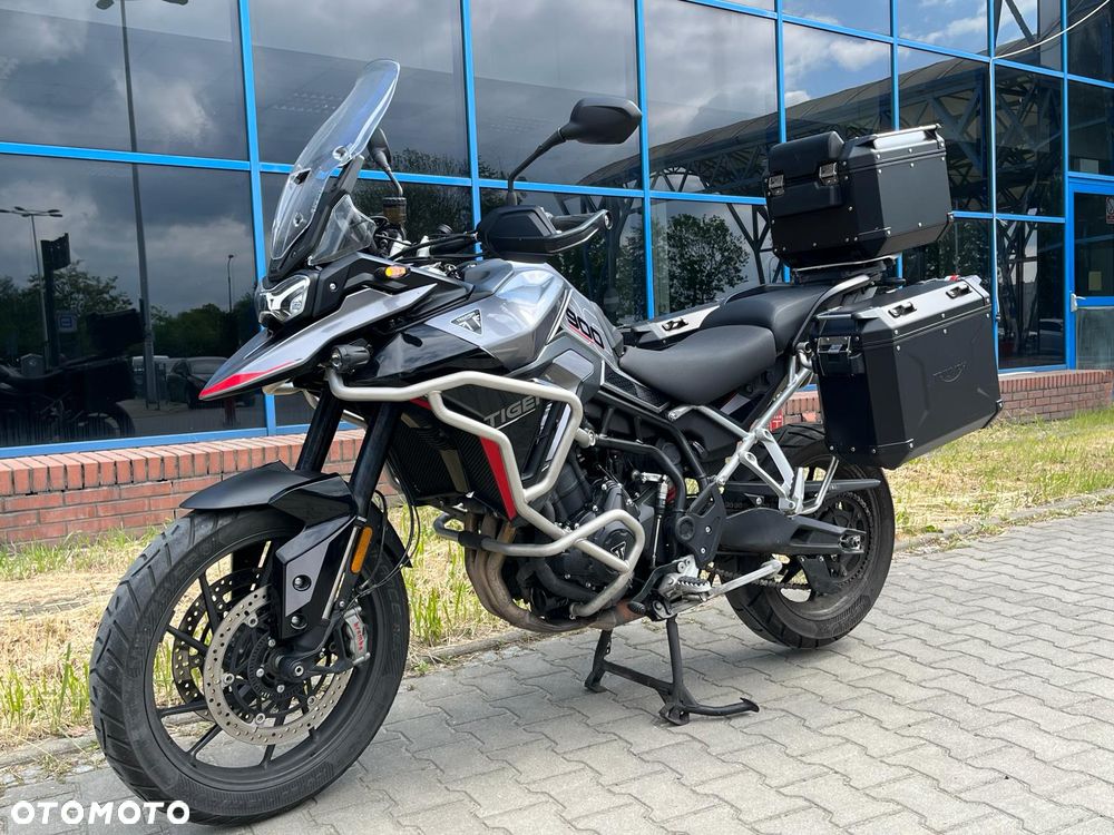 Triumph Tiger - 13