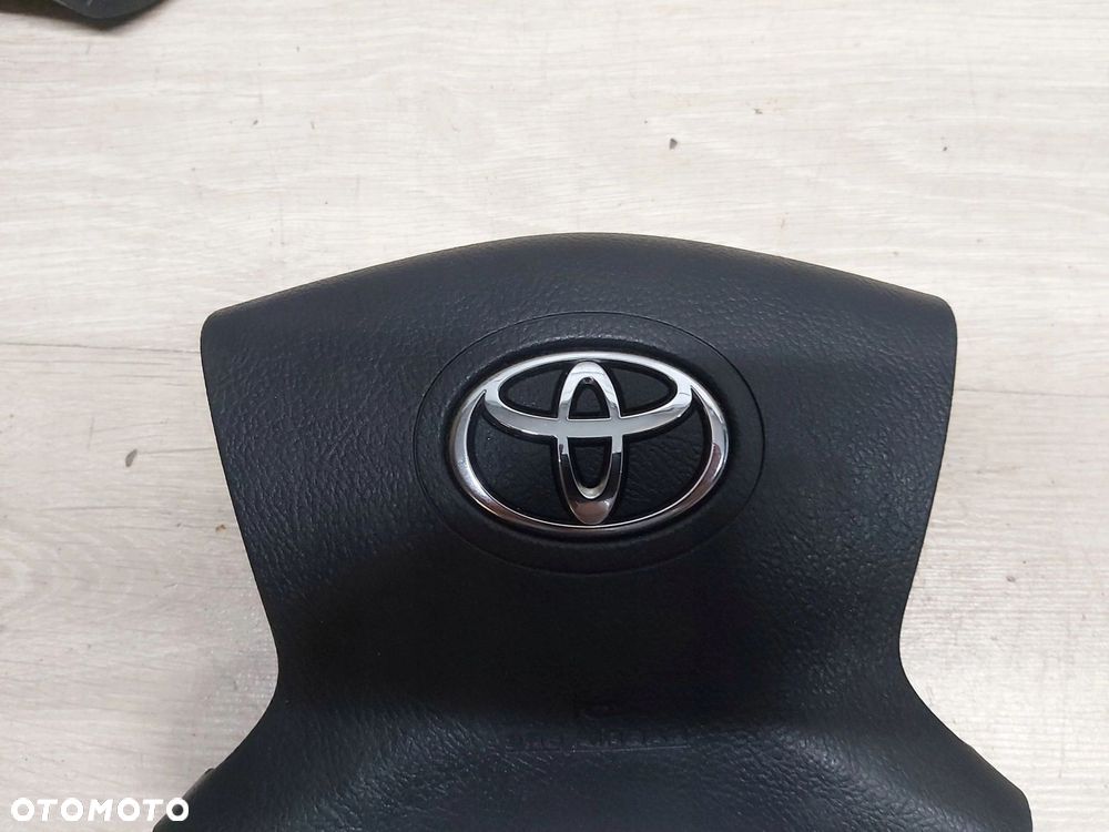 TOYOTA Avensis T25 LIFT 06-08r air bag kierownicy poduszka kierowcy - 3