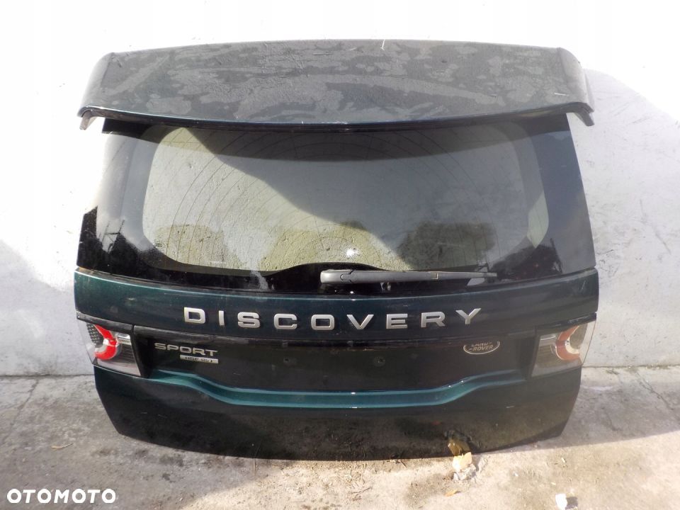 DISCOVERY SPORT L550 LIFT 19- KLAPA TYLNA BAGAŻNIK - 5