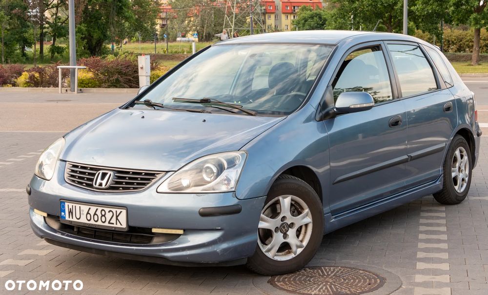Honda Civic 1.4i LS - 1