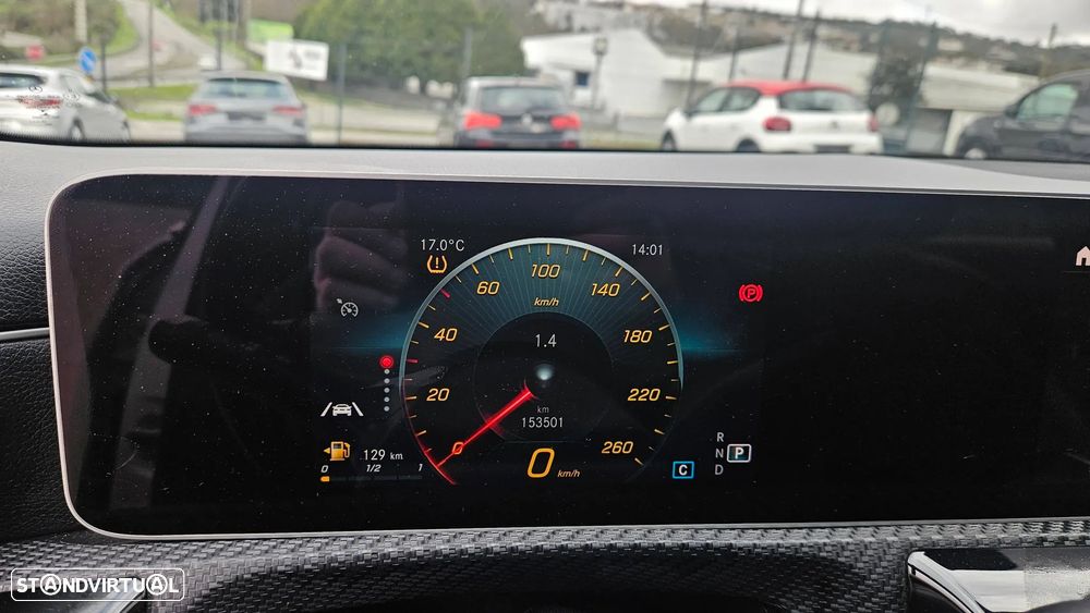 Mercedes-Benz A 180 d Progressive Aut. - 31