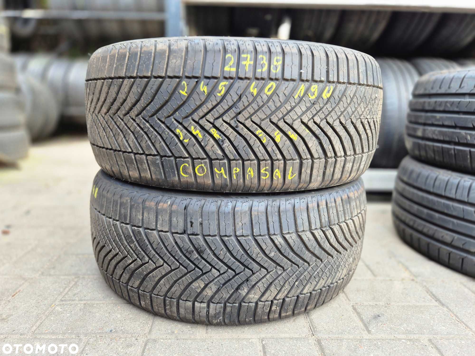 Compasal Crosstop A/S II 245/40r19 98W 7mm 2024r XL Rant N2738 - 1