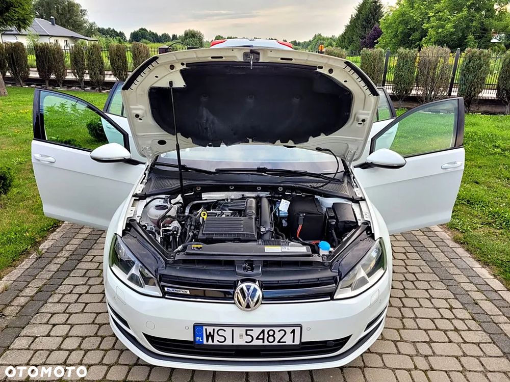 Volkswagen Golf Variant 1.4 TGI BlueMotion Trendline - 28