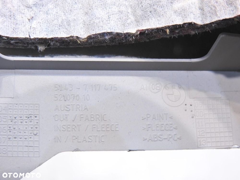 OSŁONA SŁUPKA C LEWA BMW 3 E91 7117475 - 4
