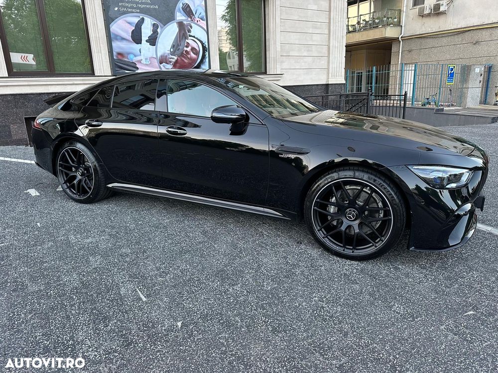 Mercedes-Benz AMG GT 4-door Coupe 53 4Matic+ Speedshift TCT 9G Sonderedition - 10