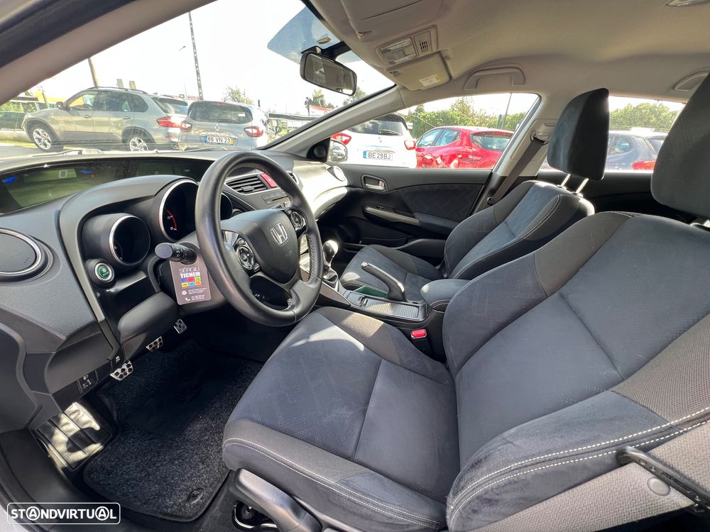 Honda Civic 1.6 i-DTEC Sport - 13