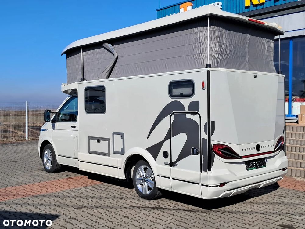KNAUS Tourer VAN 500 MQ CUV Automat CUVISION 4 osoby 2 łóżka FV23% - 12