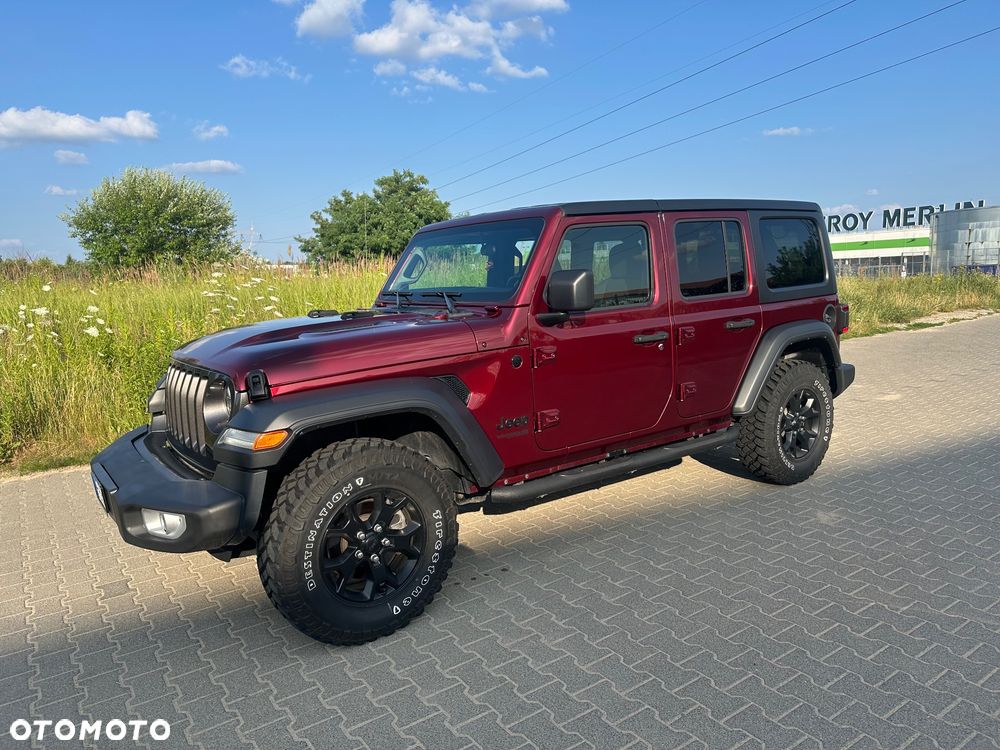 Jeep Wrangler 2.0 T-GDI Hardtop AWD Automatik Sport - 1
