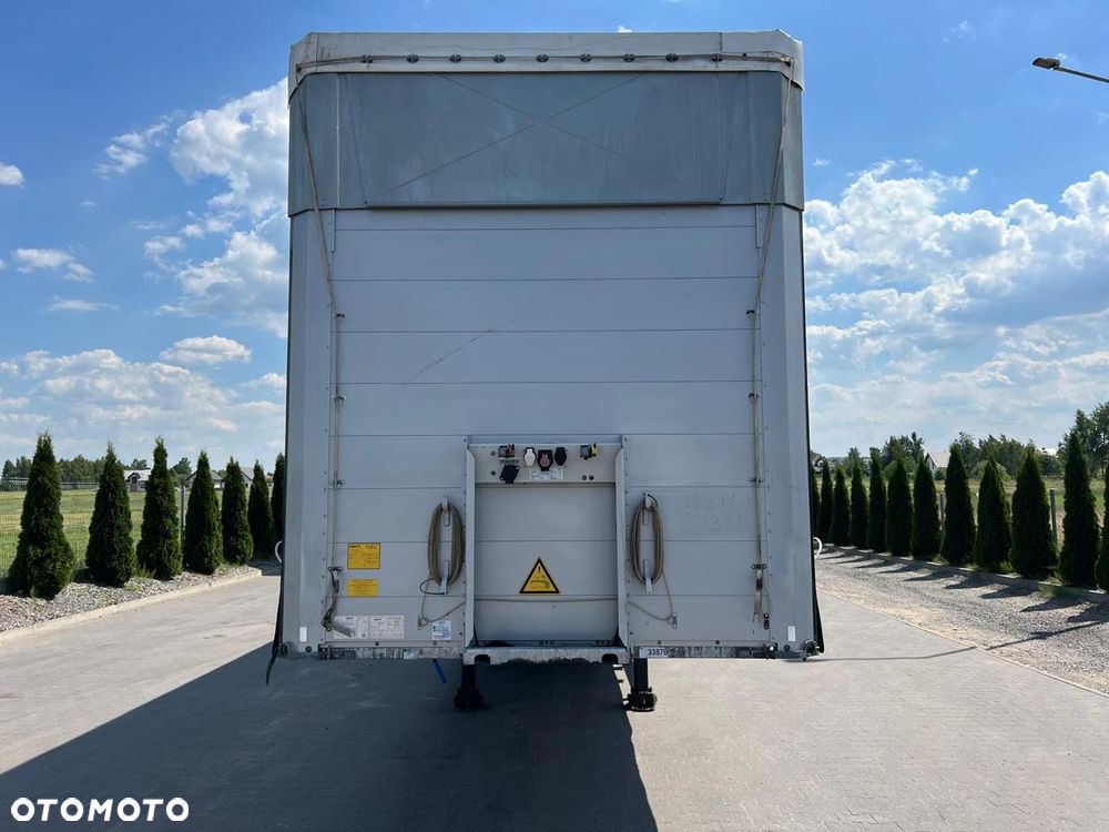 Schmitz Cargobull FIRANKA / STANDARD/POSZERZANY TYŁ/ PODNOSZONY DACH - 9