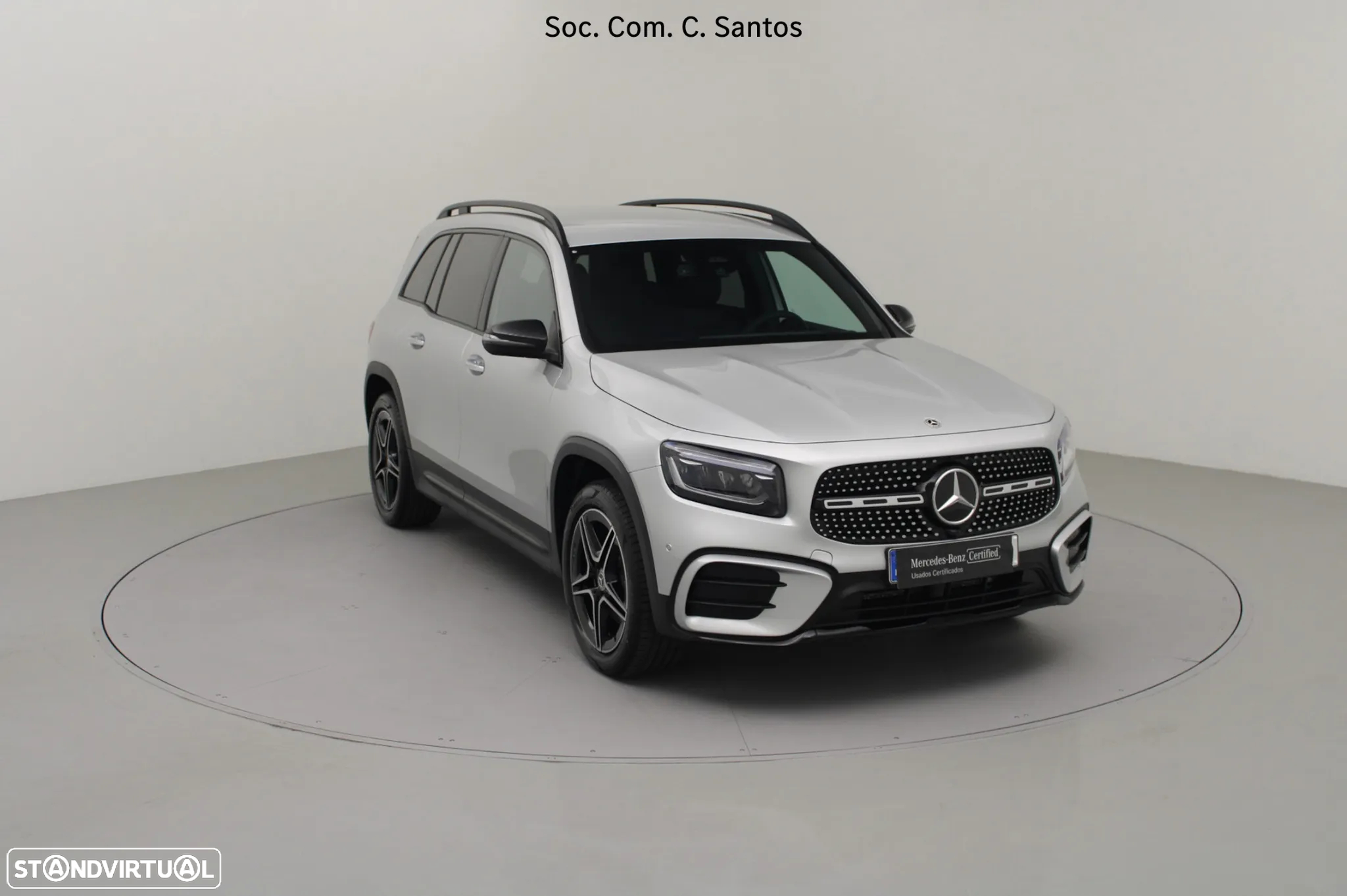 Mercedes-Benz GLB 180 d AMG Line - 3