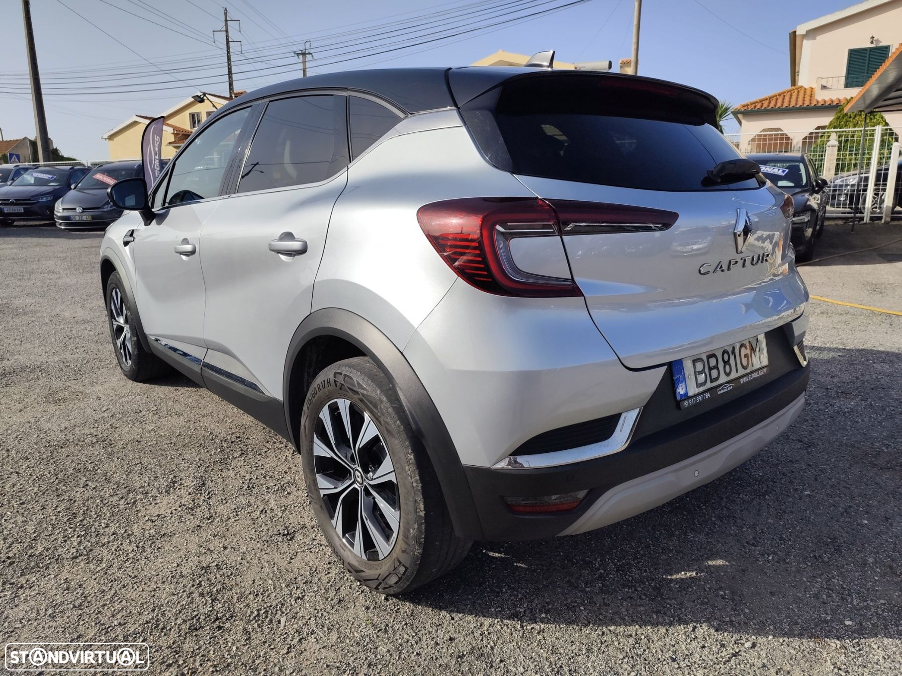 Renault Captur 1.0 TCe Techno Bi-Fuel - 5