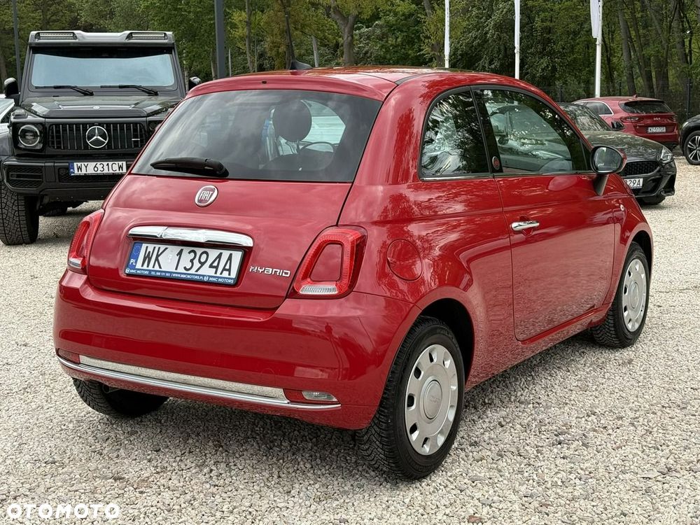 Fiat 500 1.0 Hybrid (RED) - 3