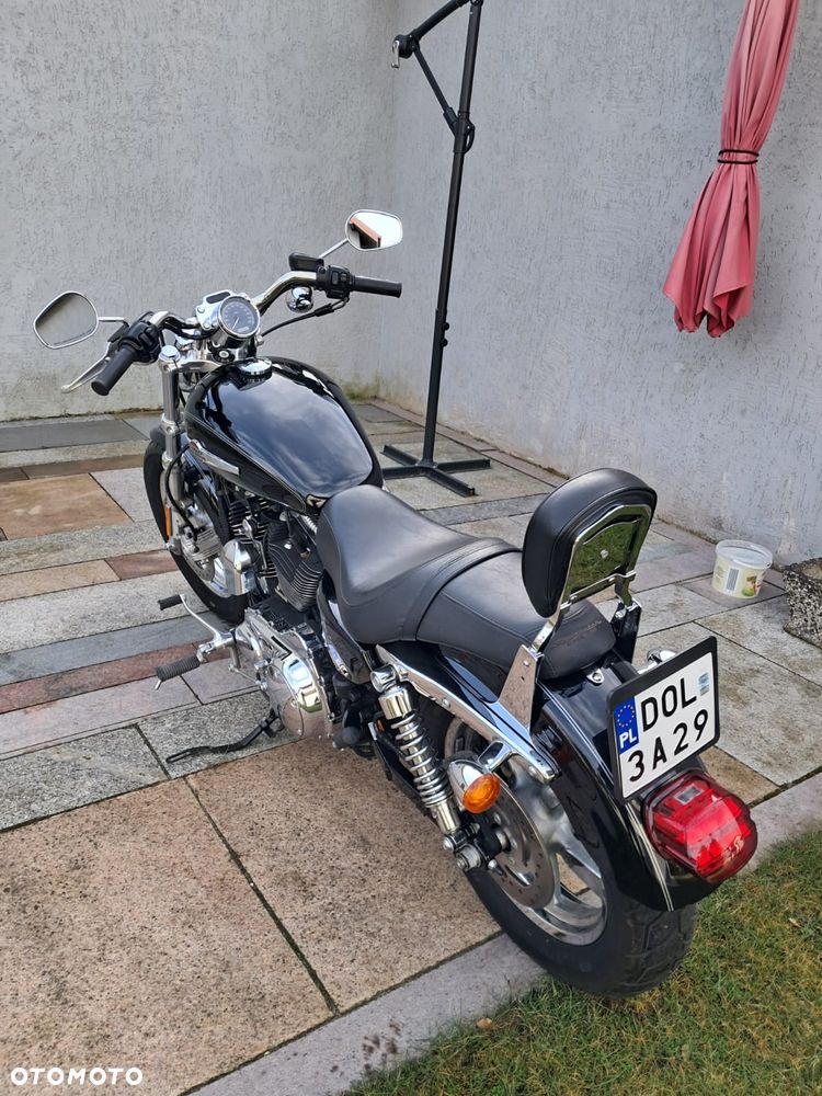 Harley-Davidson Sportster Custom 1200C - 9