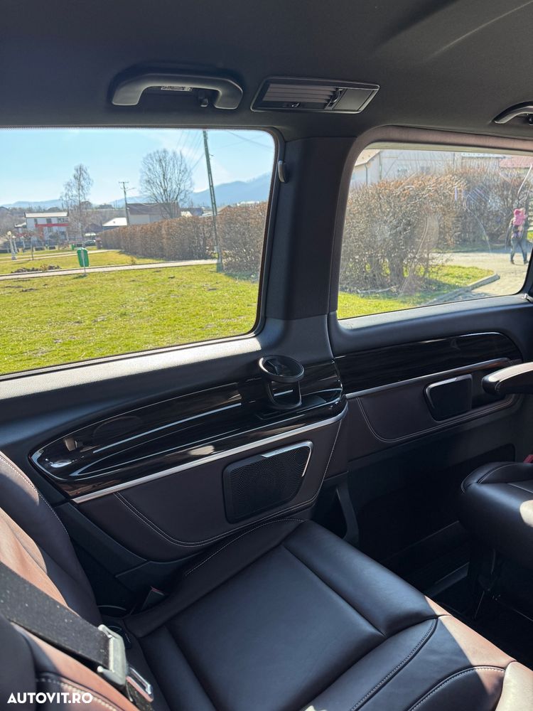 Mercedes-Benz V 250 (BlueTEC) d lang 7G-TRONIC Edition - 12