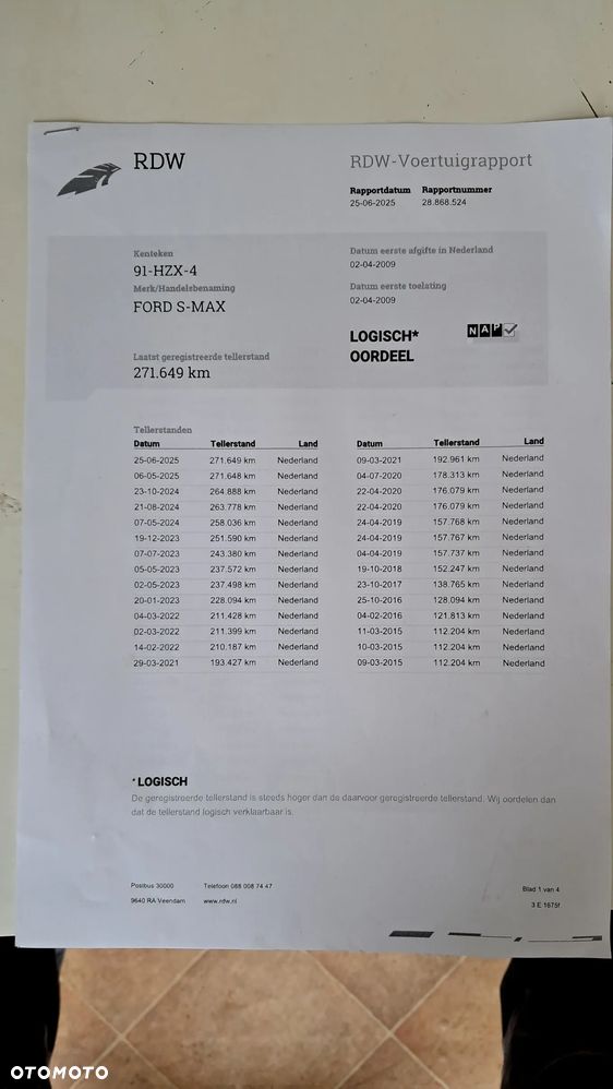 Ford S-Max 2.0 Titanium - 9