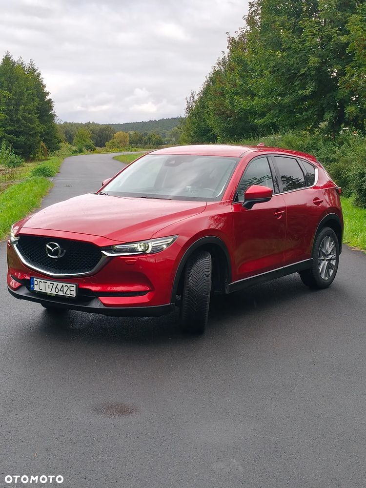 Mazda CX-5 SKYACTIV-G 165 AWD Exclusive-Line - 1