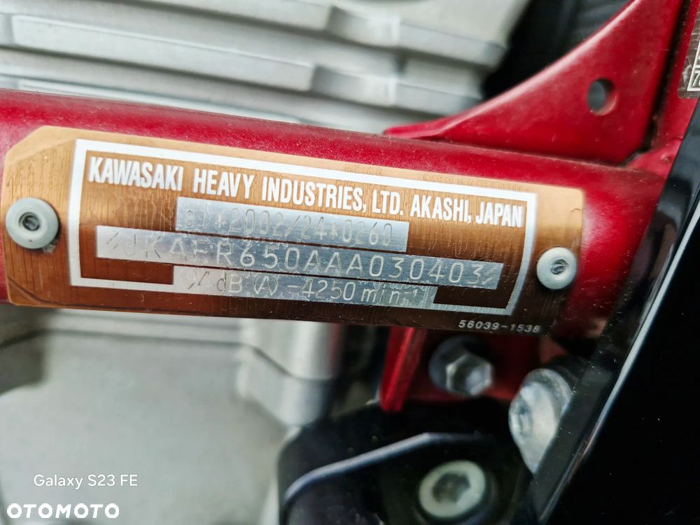 Kawasaki ER - 6