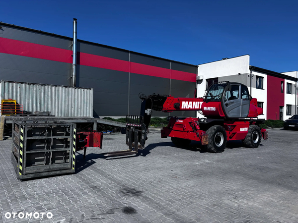 Manitou MRT 2540  MRT 2150  kosz ładowarka obrotowa