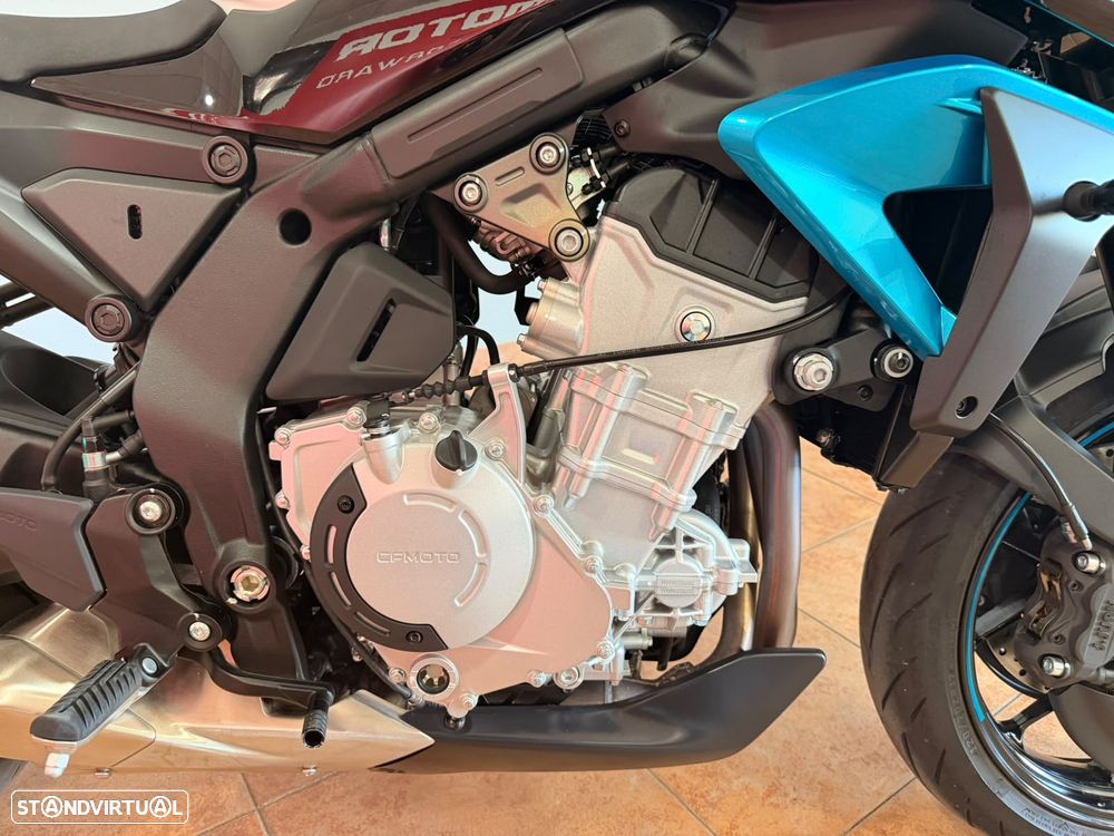 CF Moto 675NK - Garantia de Fábrica até 3/2029 - OFERTA CARTÃO DE DESCONTO EM COMBUSTÍVEL - 6