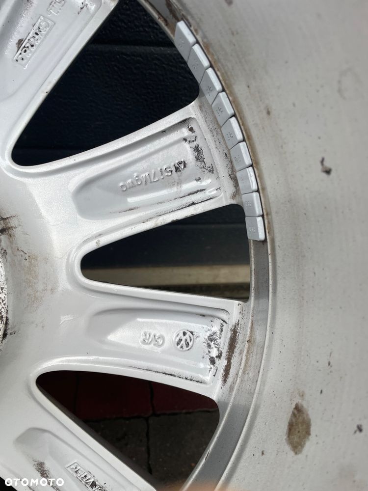 Akufelgi z Oponami VW 5x112 7Jx17 ET43 235/55/17 Nexen 24r 5N0601025 - 12