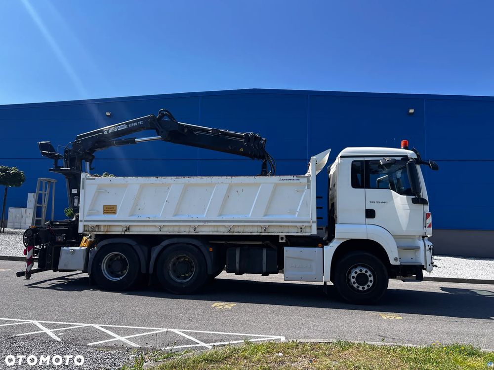 HDS, żuraw,dźwig HIAB X-Hipro 2015 - 6