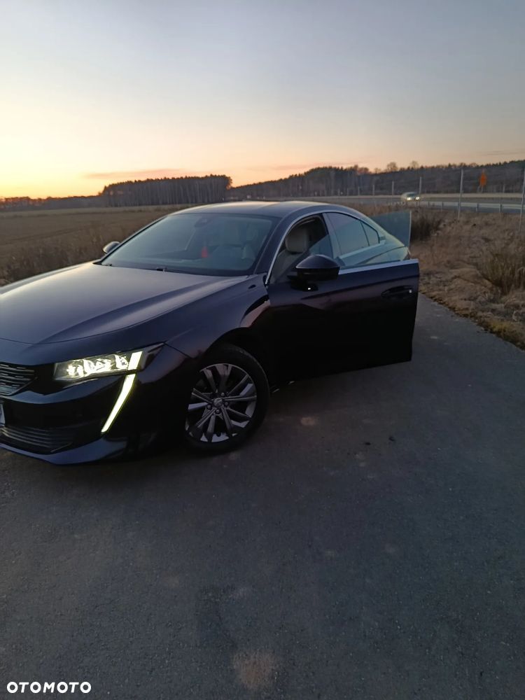 Peugeot 508 1.5 BlueHDi Allure S&S EAT8 - 10