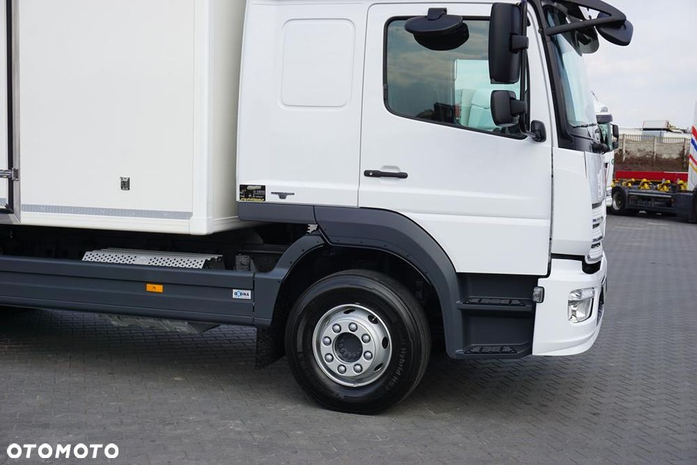 Mercedes-Benz ATEGO / 1621 / EURO 6 / IZOTERMA / ŁAD. 9800 KG - 18