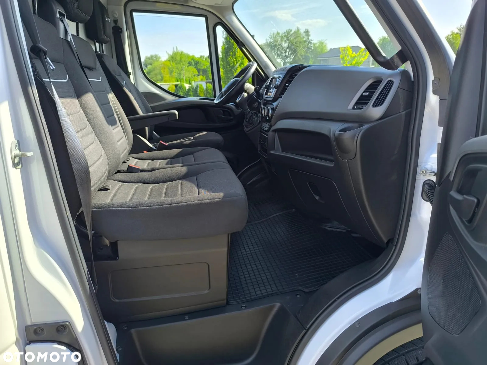 Iveco Daily 70C21 WINDA 1500kg! Kontener/Izoterma 8 Palet! Automat, Stan Idealny! - 16