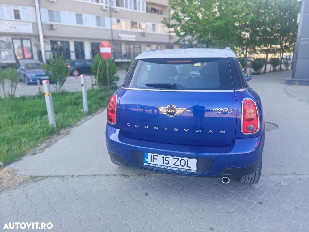 Mini Countryman Cooper D Aut. - 8