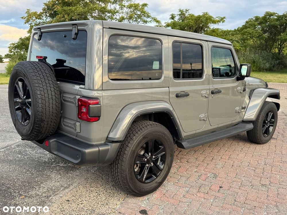 Jeep Wrangler 2.0 T-GDI Hardtop AWD Automatik Sahara - 4