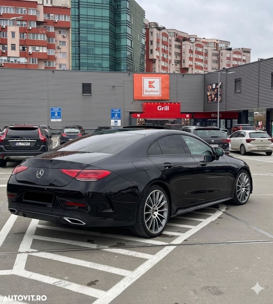Mercedes-Benz CLS 300 d 9G-TRONIC AMG Line - 4