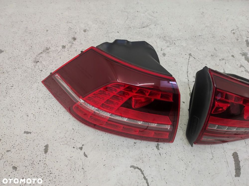 Lampa lampy prawa lewa tył led Golf VII 7 1.4 TSI R Line HB - 4
