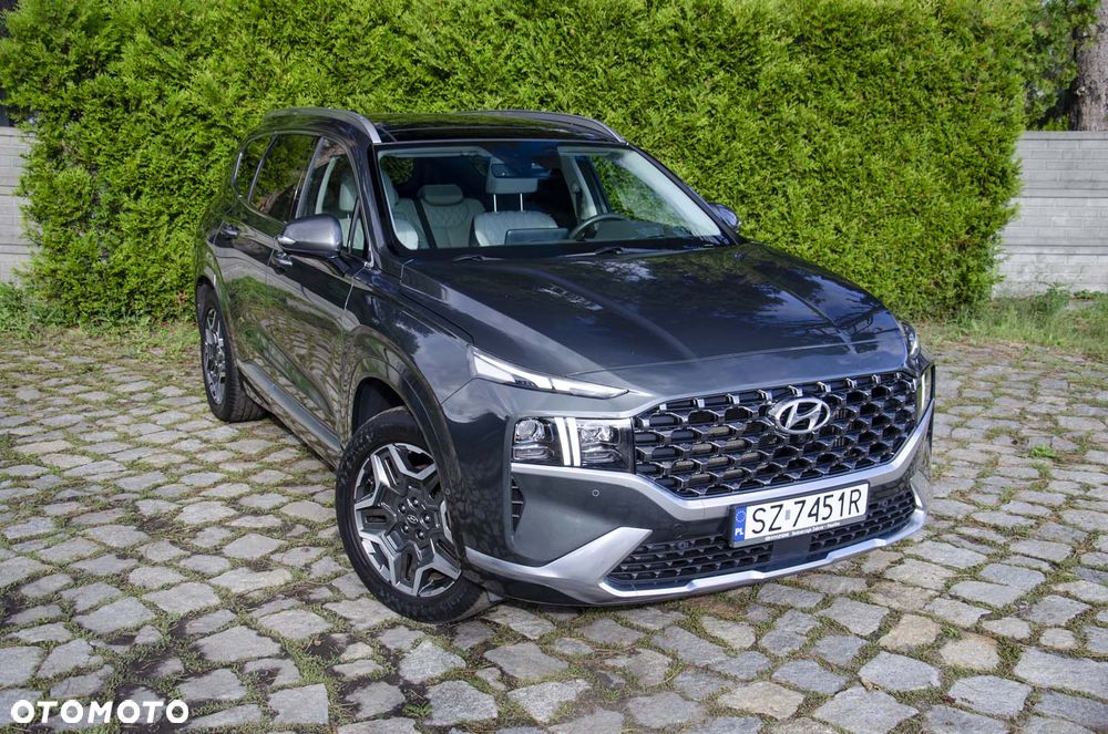 Hyundai Santa Fe 1.6 T-GDI HEV Platinum 4WD 7os - 2