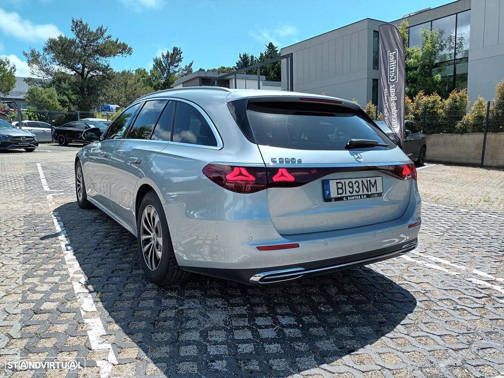Mercedes-Benz E 220 d Avantgarde - 8