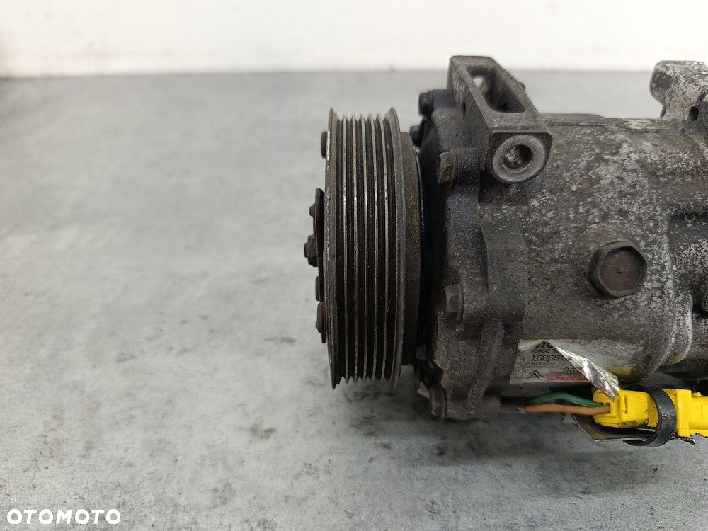 POMPA, SPRĘŻARKA KLIMATYZACJI CITROEN C4 GRAND PICASSO I SD7C16 SANDEN 1.8 - 2
