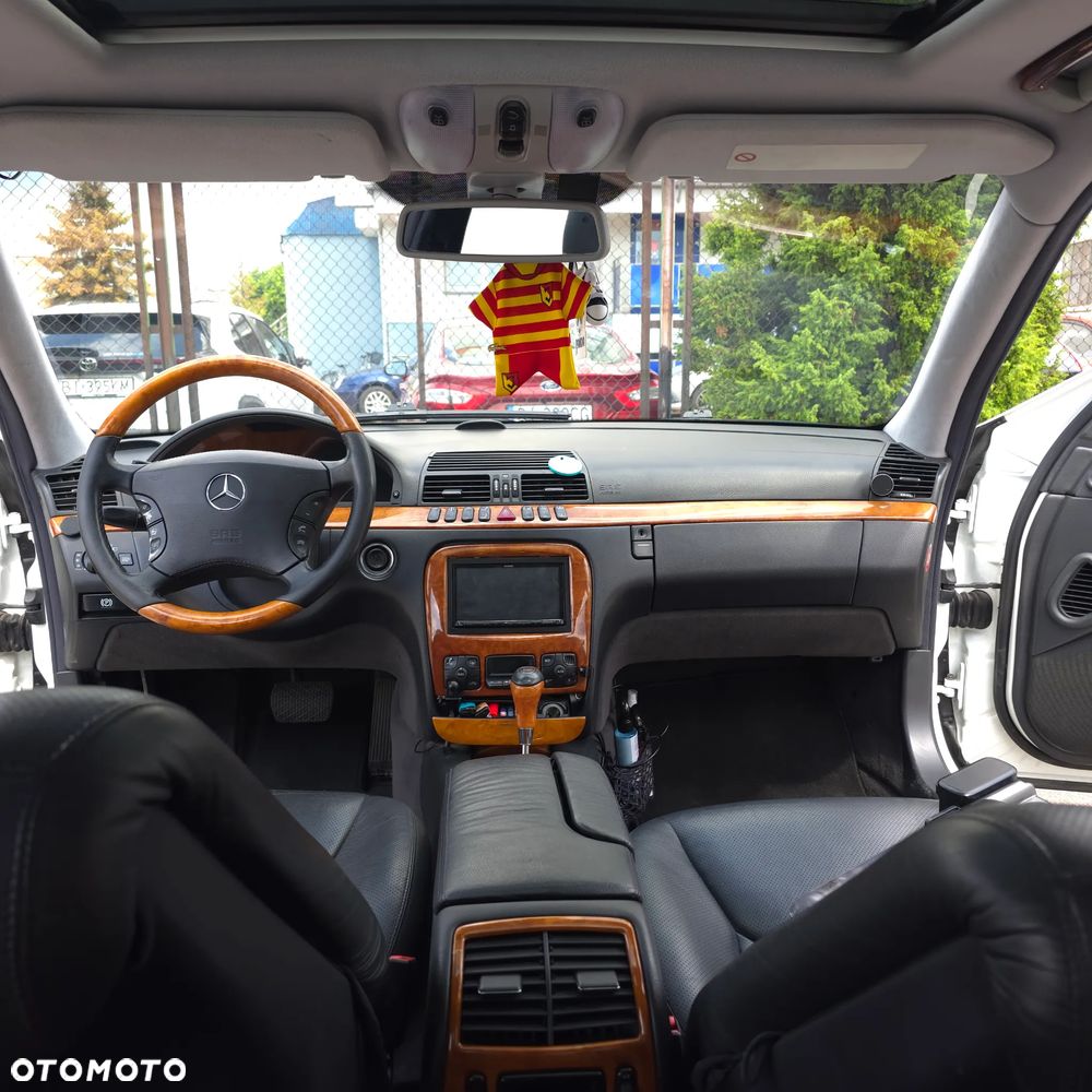 Mercedes-Benz Klasa S 500 L - 18